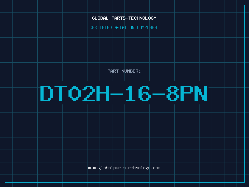 Aviation Part DT02H-16-8PN