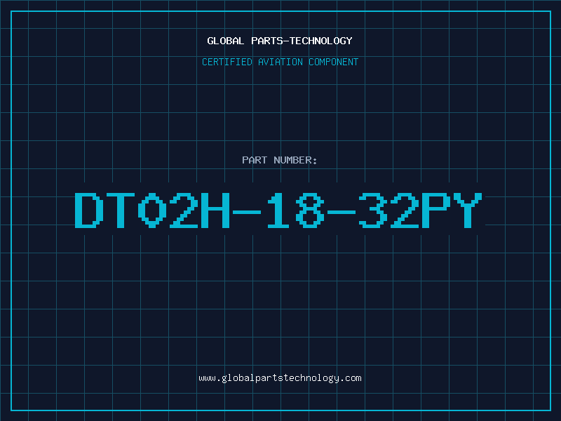 Aviation Part DT02H-18-32PY