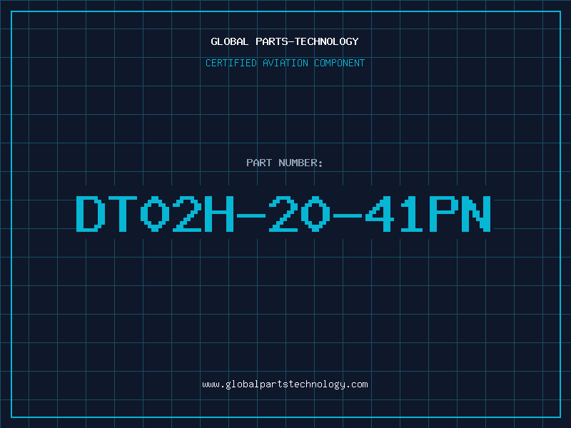 Aviation Part DT02H-20-41PN