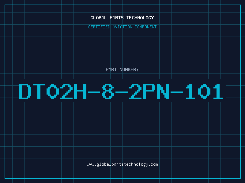 Aviation Part DT02H-8-2PN-101