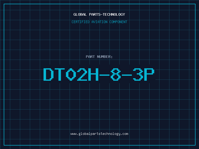 Aviation Part DT02H-8-3P