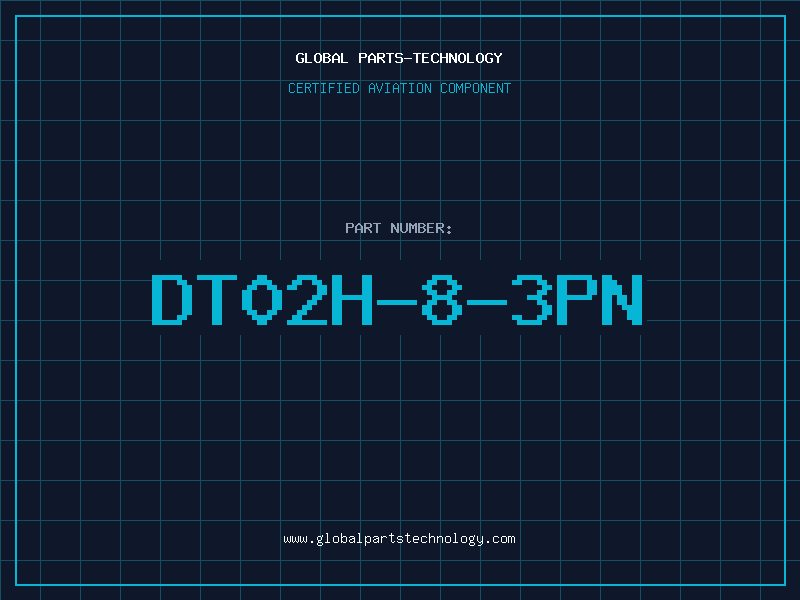 Aviation Part DT02H-8-3PN