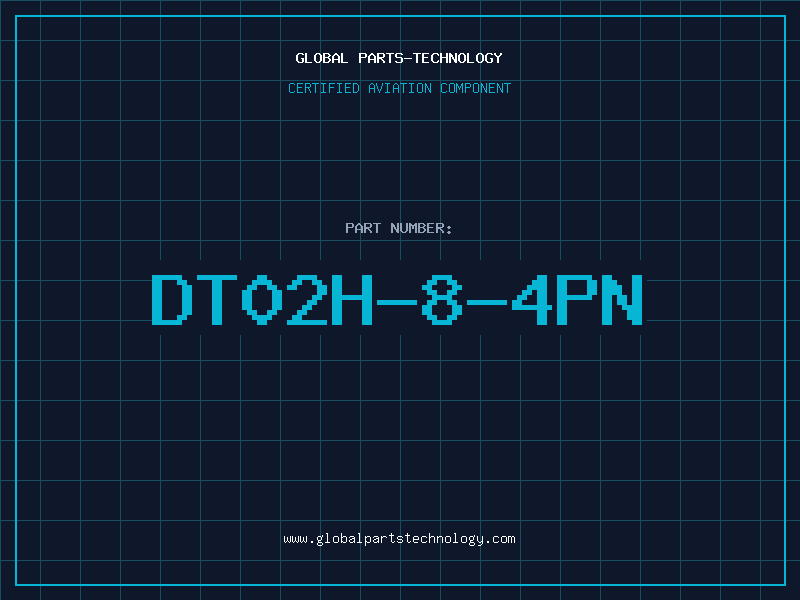 Aviation Part DT02H-8-4PN