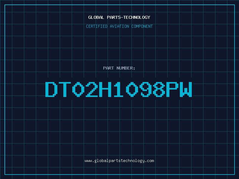 Aviation Part DT02H1098PW