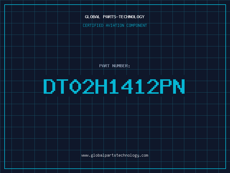 Aviation Part DT02H1412PN