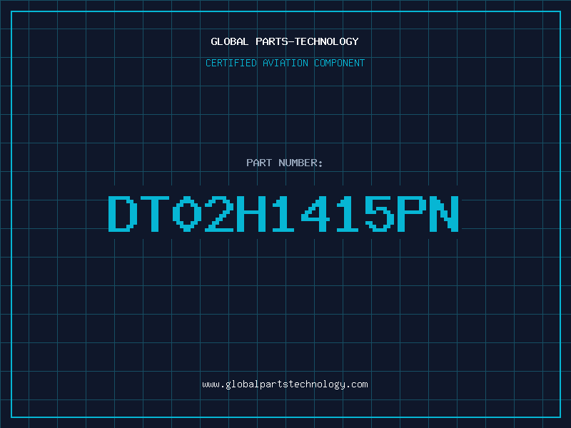 Aviation Part DT02H1415PN