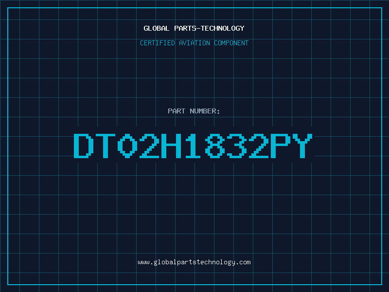 Aviation Part DT02H1832PY