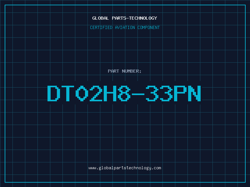 Aviation Part DT02H8-33PN