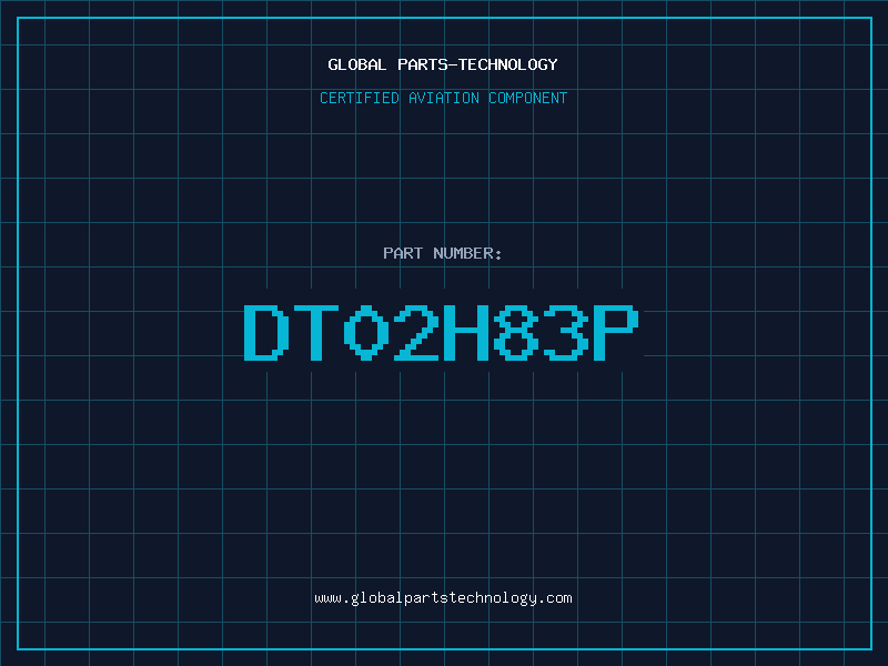 Aviation Part DT02H83P