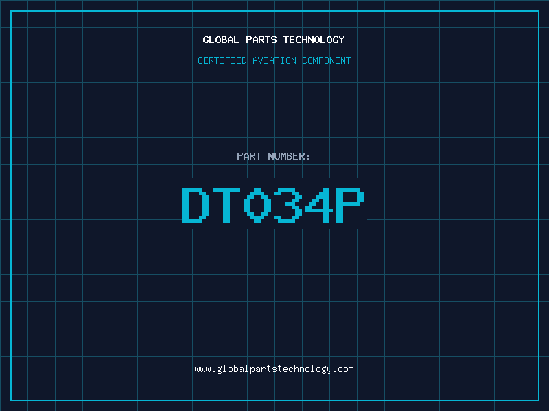 Aviation Part DT034P