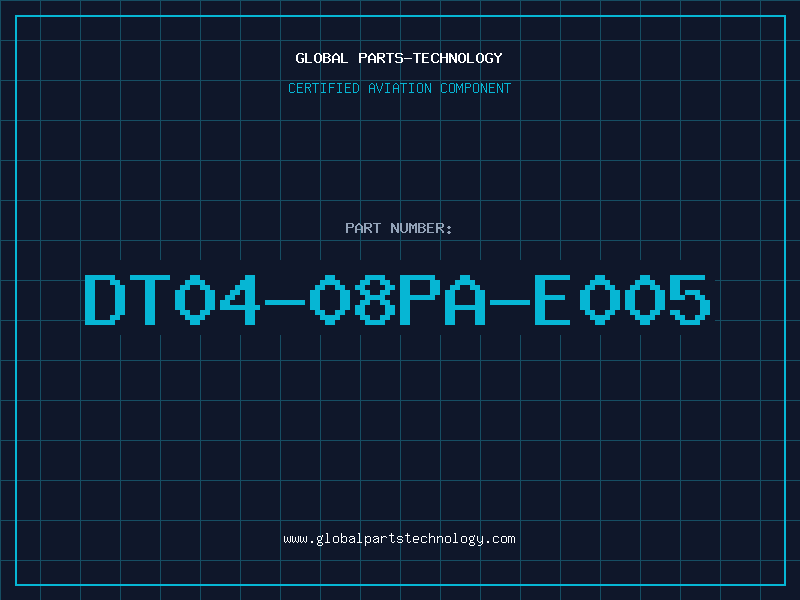 Aviation Part DT04-08PA-E005