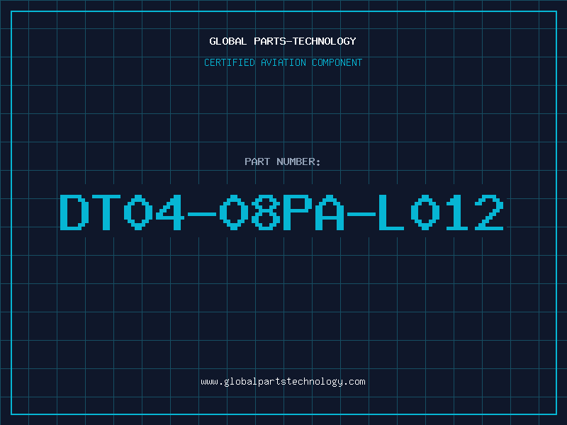 Aviation Part DT04-08PA-L012