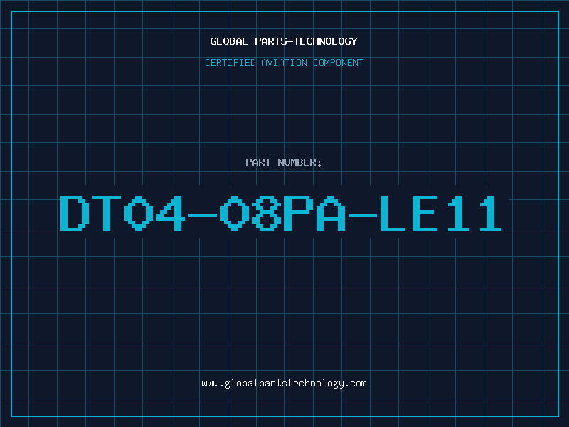Aviation Part DT04-08PA-LE11