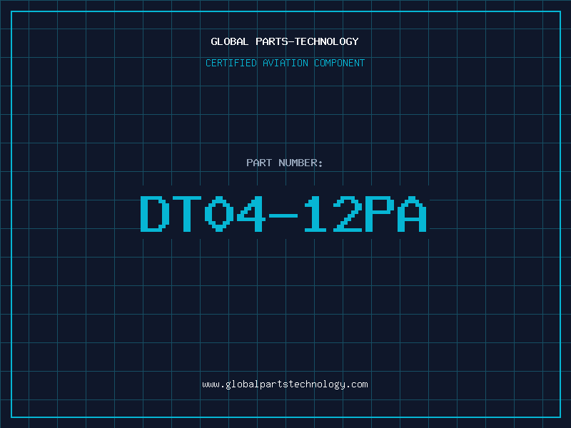 Aviation Part DT04-12PA