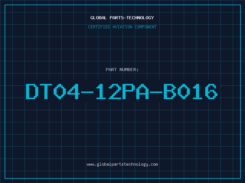 Aviation Part DT04-12PA-B016
