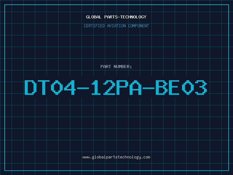 Aviation Part DT04-12PA-BE03