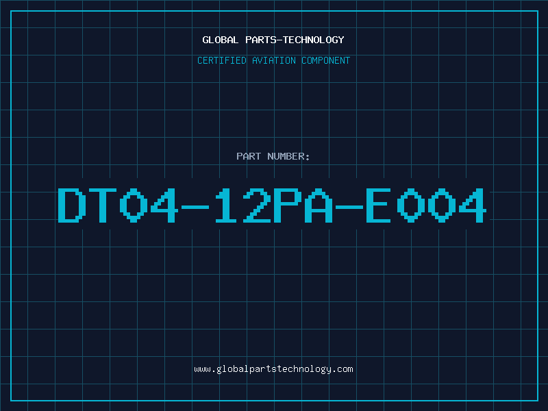 Aviation Part DT04-12PA-E004