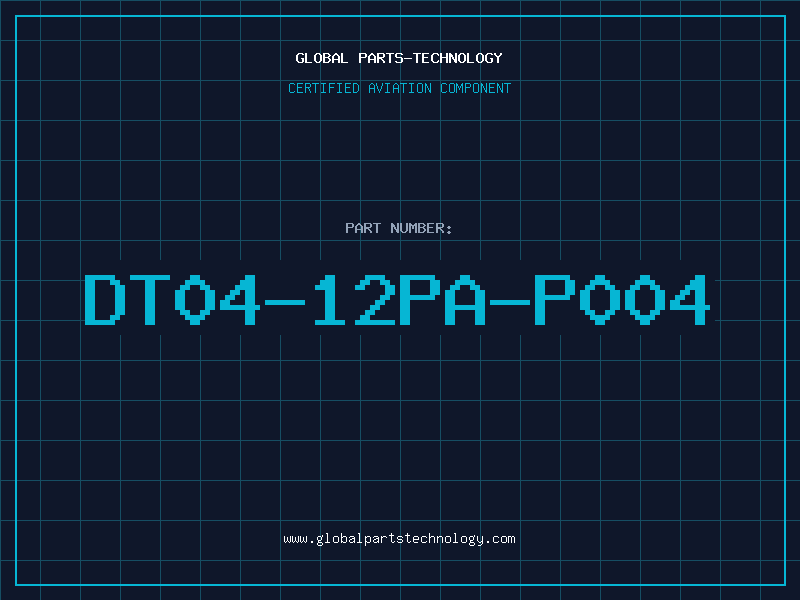 Aviation Part DT04-12PA-P004