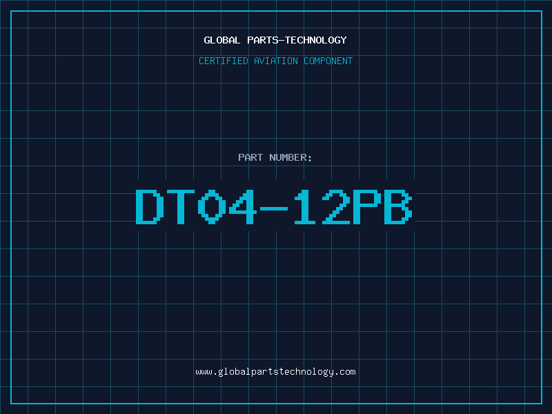 Aviation Part DT04-12PB