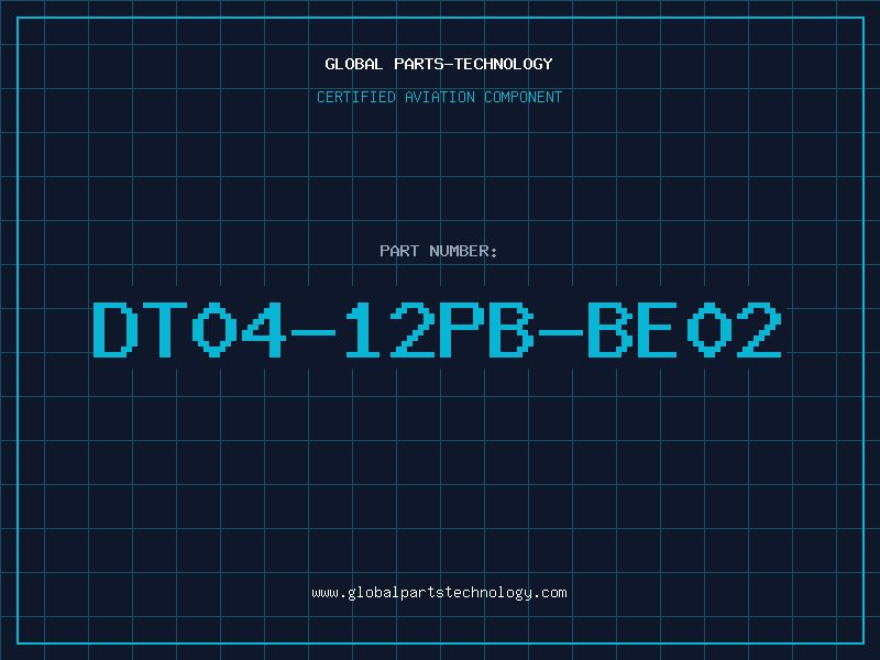 Aviation Part DT04-12PB-BE02