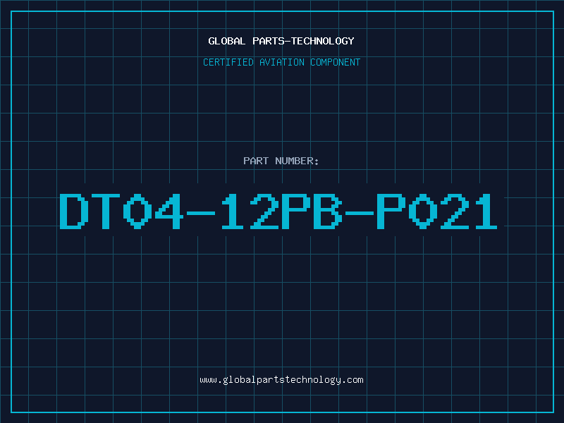 Aviation Part DT04-12PB-P021