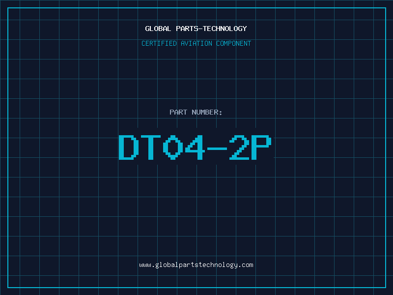 Aviation Part DT04-2P