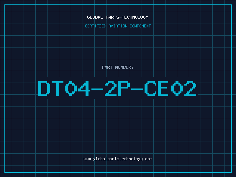 Aviation Part DT04-2P-CE02