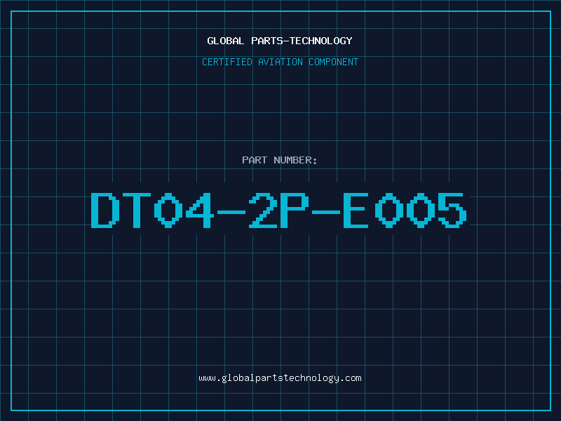 Aviation Part DT04-2P-E005