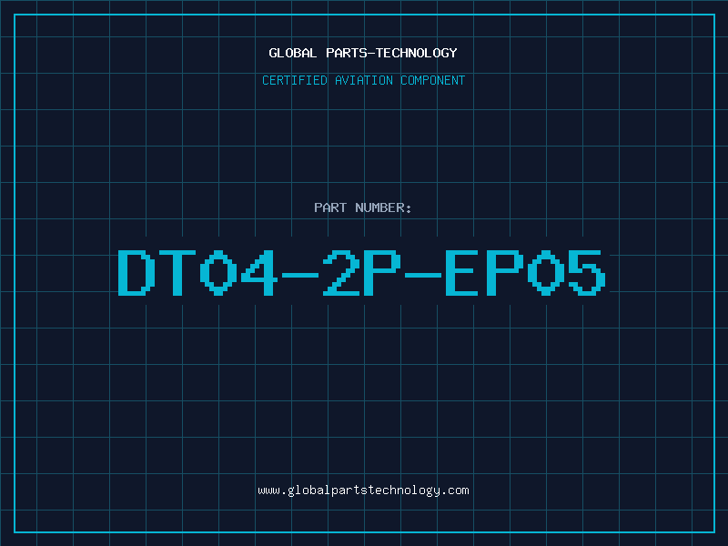 Aviation Part DT04-2P-EP05