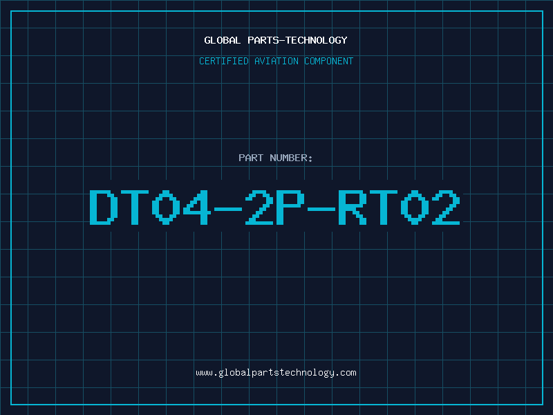 Aviation Part DT04-2P-RT02