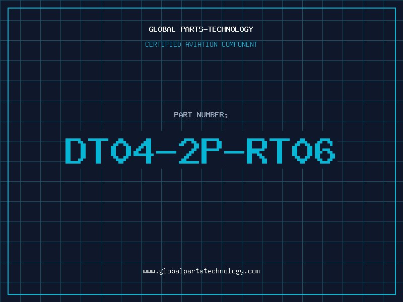Aviation Part DT04-2P-RT06