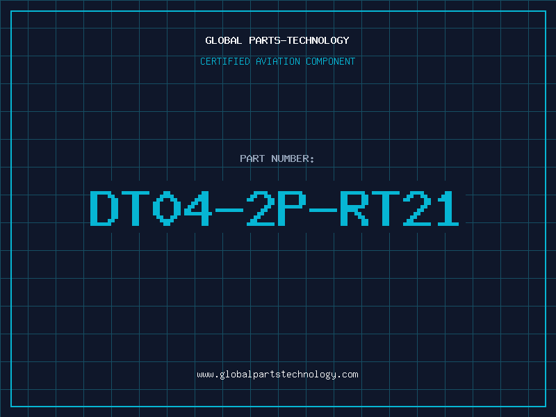 Aviation Part DT04-2P-RT21