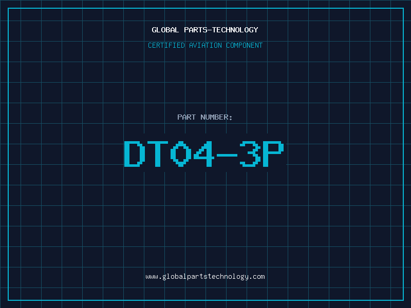 Aviation Part DT04-3P