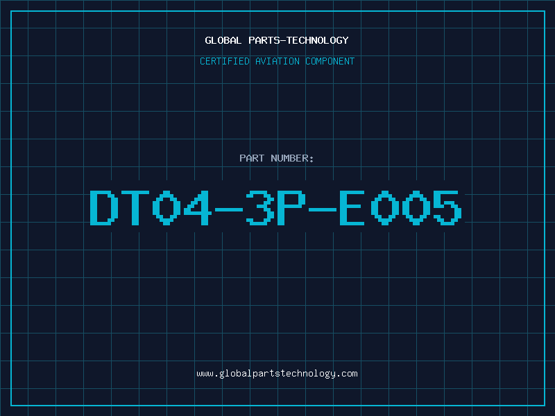 Aviation Part DT04-3P-E005