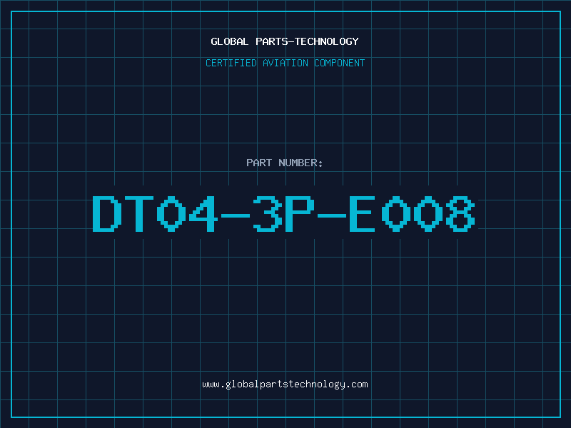 Aviation Part DT04-3P-E008
