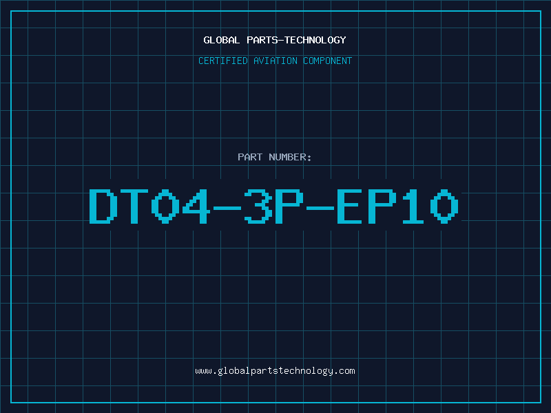 Aviation Part DT04-3P-EP10