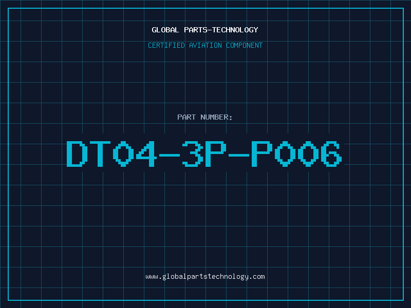 Aviation Part DT04-3P-P006