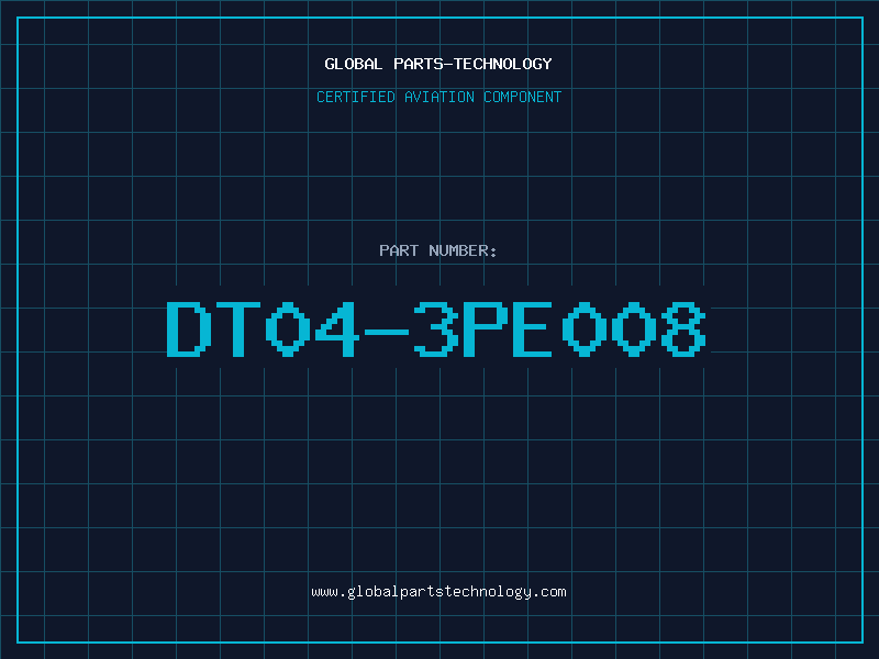 Aviation Part DT04-3PE008
