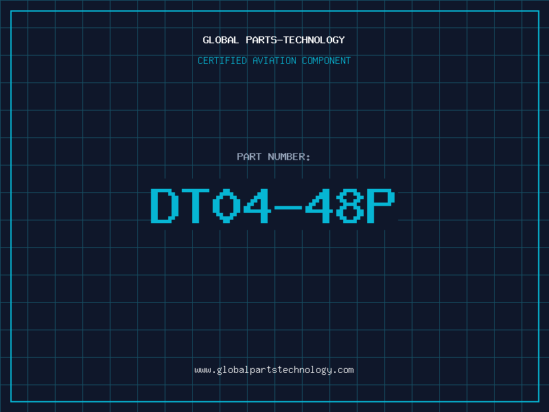 Aviation Part DT04-48P