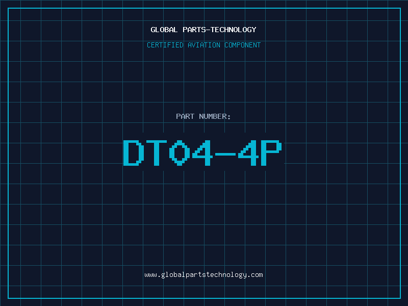 Aviation Part DT04-4P