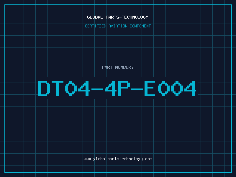 Aviation Part DT04-4P-E004
