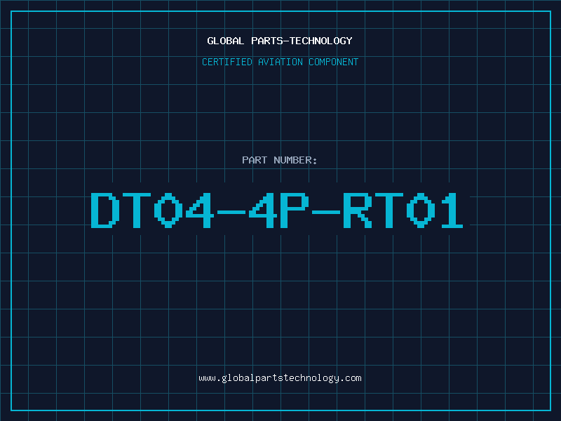 Aviation Part DT04-4P-RT01