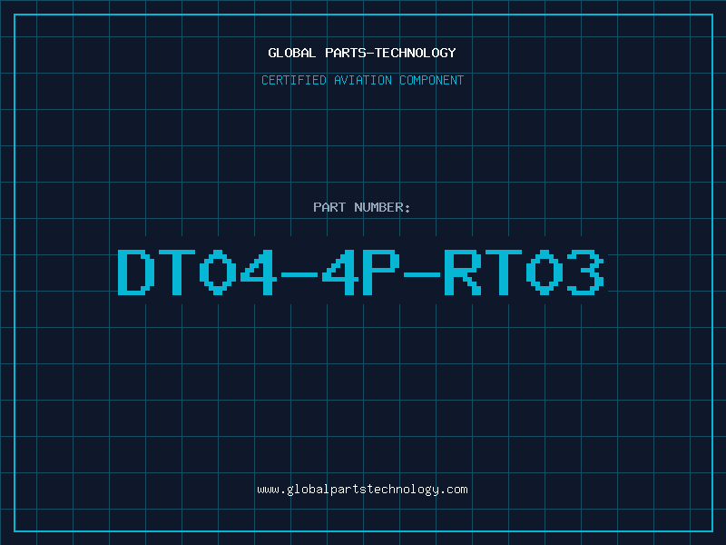 Aviation Part DT04-4P-RT03