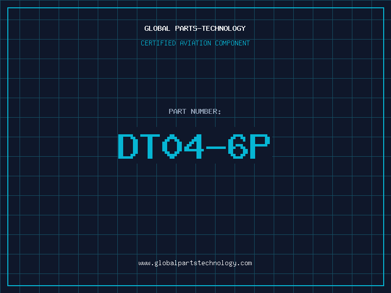 Aviation Part DT04-6P