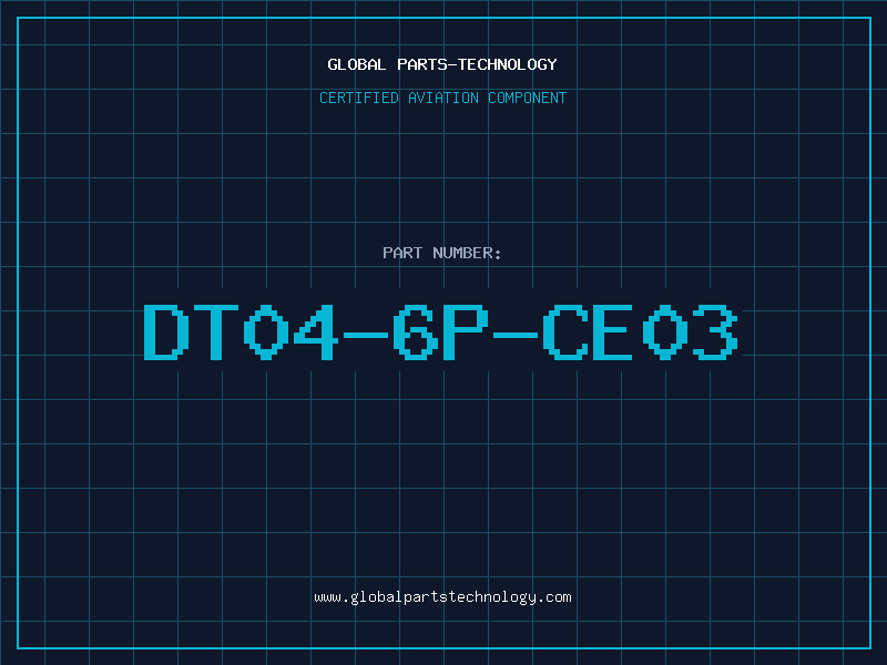 Aviation Part DT04-6P-CE03