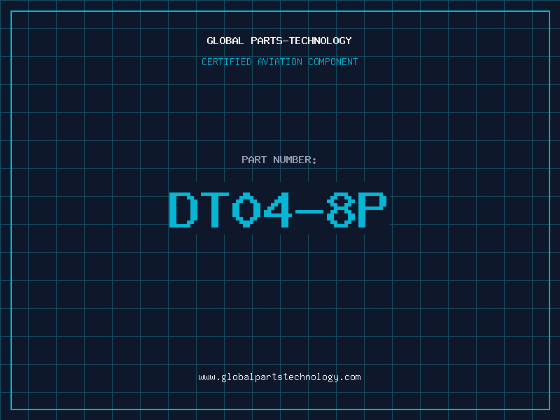 Aviation Part DT04-8P