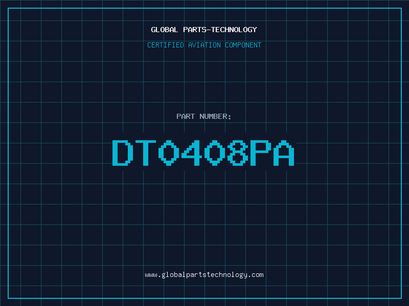 Aviation Part DT0408PA