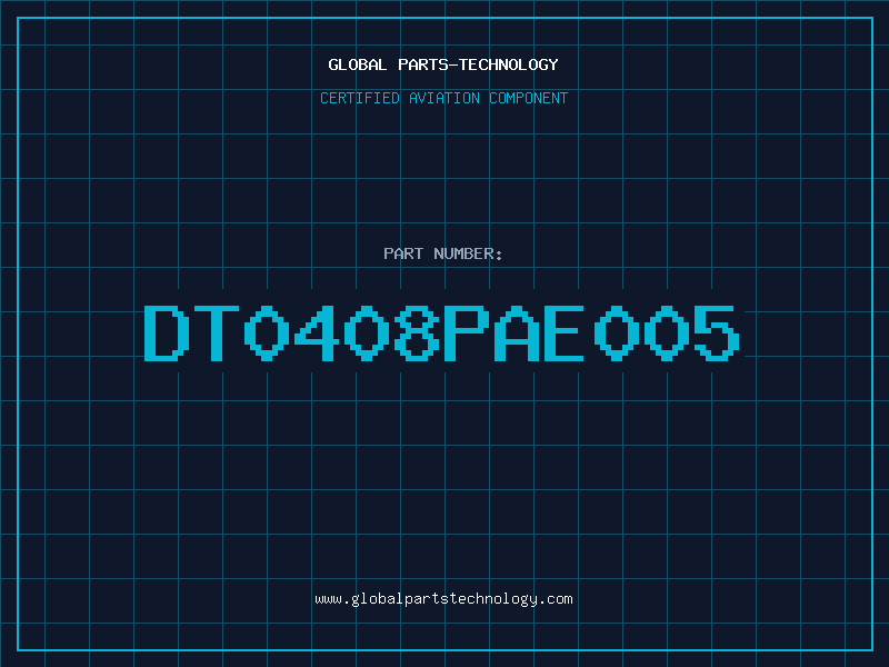 Aviation Part DT0408PAE005