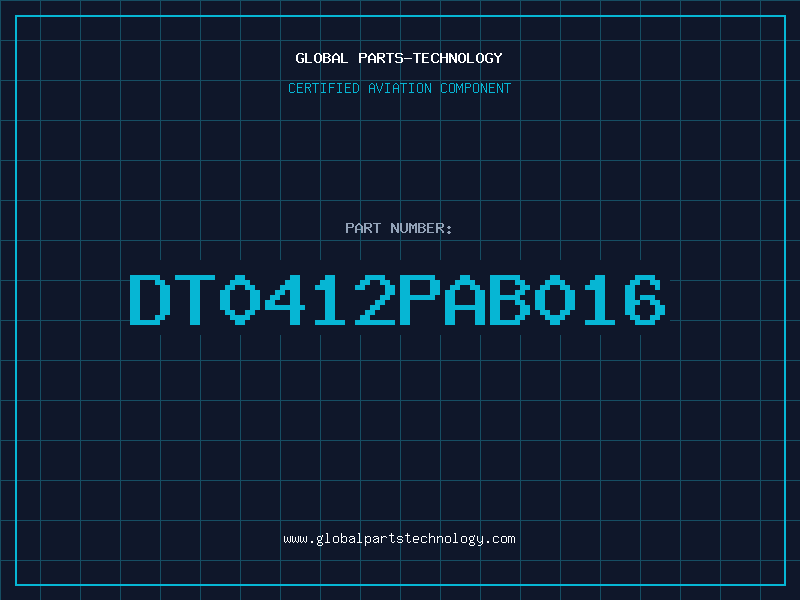 Aviation Part DT0412PAB016