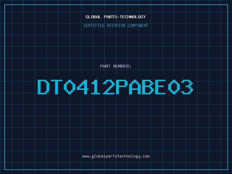 Aviation Part DT0412PABE03